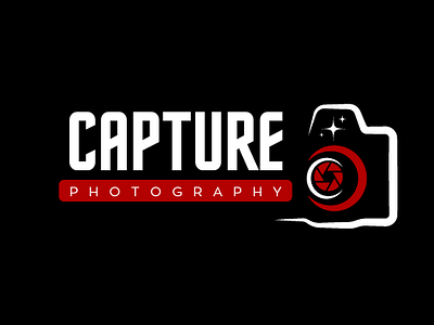 Photographer Logo Design 3d animation branding graphic design logo motion graphics ui