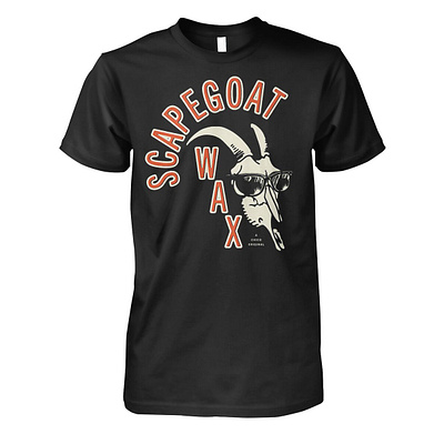 Scapegoat Wax Shirt design illustration