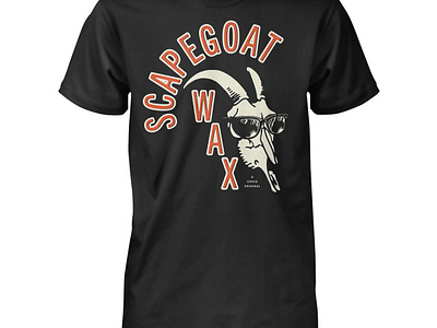 Scapegoat Wax Shirt design illustration