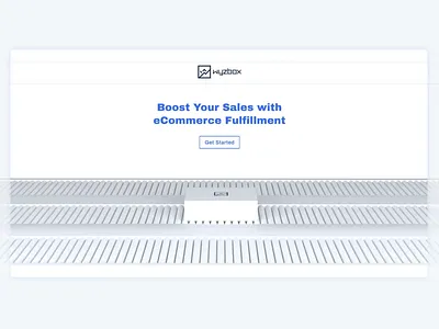 eCommerce Shipping Homepage 3d illustration 3d video boost cinema 4d delivery e commerce ecommerce ecommerce website header landing page motion graphics sales shipping template ui animation ui designer warehouse web web animation web3