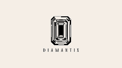 Diamond logo beauty branding bright brilliant cosmodrome art creative design diamond gem graphic design illustration jewelry logo logofolio logotype malina cosmica modern portfolio square vector