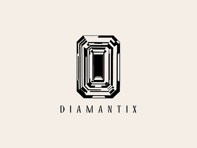 Diamond logo beauty branding bright brilliant cosmodrome art creative design diamond gem graphic design illustration jewelry logo logofolio logotype malina cosmica modern portfolio square vector