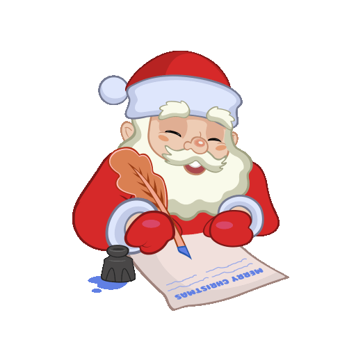 Merry Christmas Stickers GIF Animation l AslamCga animation aslamcga christmas christmas stickers merry motion graphics sticker sticker animation