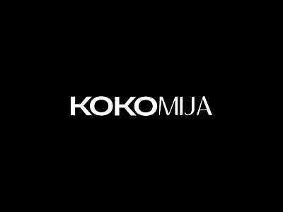 Kokomija branding design graphic design logo