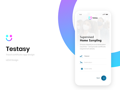 Travel Certification App - Covid Testing App & Airline collab airline and covid testing appconcept appdesign appprototype appui booking managment crossplatformdesign designinspiration how to use product flow interfacedesign minimaldesign mobile app mobileapp mobileappdesign mobileui prototypedesign userexperience uxdesign