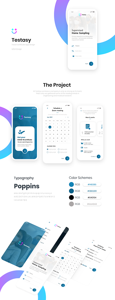 Travel Certification App - Covid Testing App & Airline collab airline and covid testing appconcept appdesign appprototype appui booking managment crossplatformdesign designinspiration how to use product flow interfacedesign minimaldesign mobile app mobileapp mobileappdesign mobileui prototypedesign userexperience uxdesign