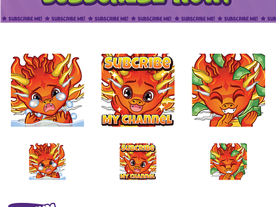 Custom Chibi Emotes By Hachiko cry emotes cute emotes emotes for twitch