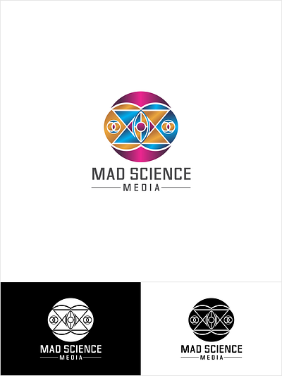 Astrology Science logo branding graphic design logo