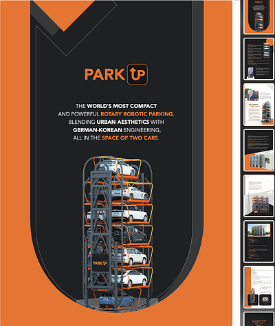 Brochure and business card Print English and Arabic a4 arabic brochure indesign print