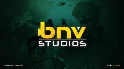 BNV Studios - Logo & Visual Identity Design branding identity design logo logo design vfx vfx studio visual identity