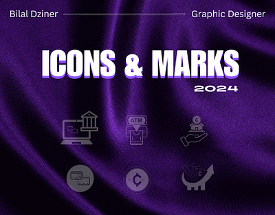 Icons & Marks | Bilal Dziner bilal diziner bilal dziner icon logo logo design logo designer