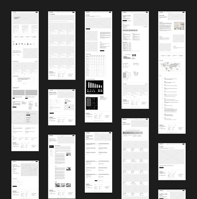 UX design wireframe for AE Solar Panels Alternative Energy ae solar branding ecommerce efficient solar panel energy industry germany germany manufacturer high quality solar panels mockups products shop solar panel store template ui ux ux design web website wireframes