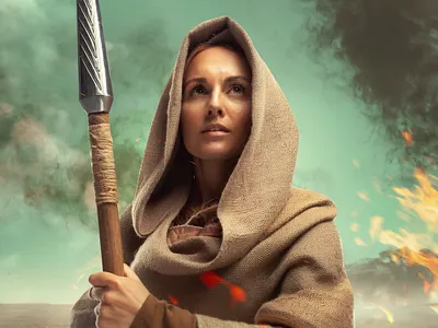 The Women - Case Study graphic design photo manipulation photoshop retouch retouching