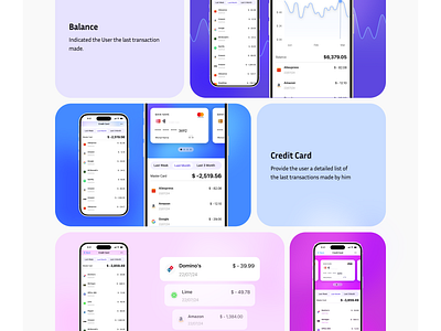 Finance Mobile app app design figma ux ui