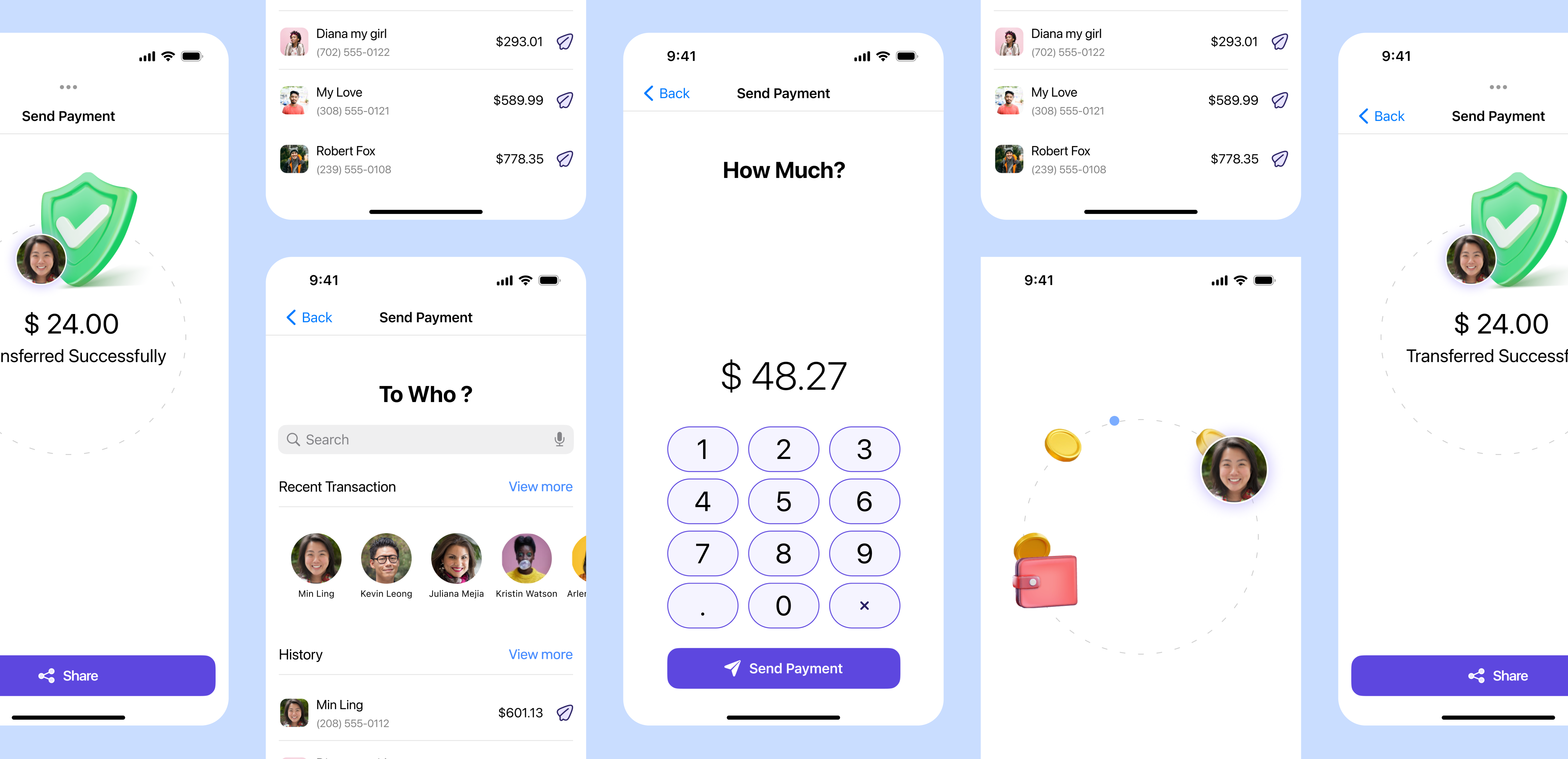 Example of Mobile App Design 