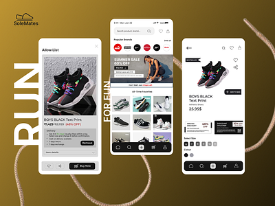 Unlock a World of Branded Footwear logo ui