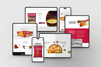 Satvam Nutrifoods - Brand Website & Ecommerce Website amazon store brand strategy brand website ecommerce website figma screen design flipkart store fmcg food and spices manufacturing and retail marketplace motion graphics social media marketing spice industry web design web development