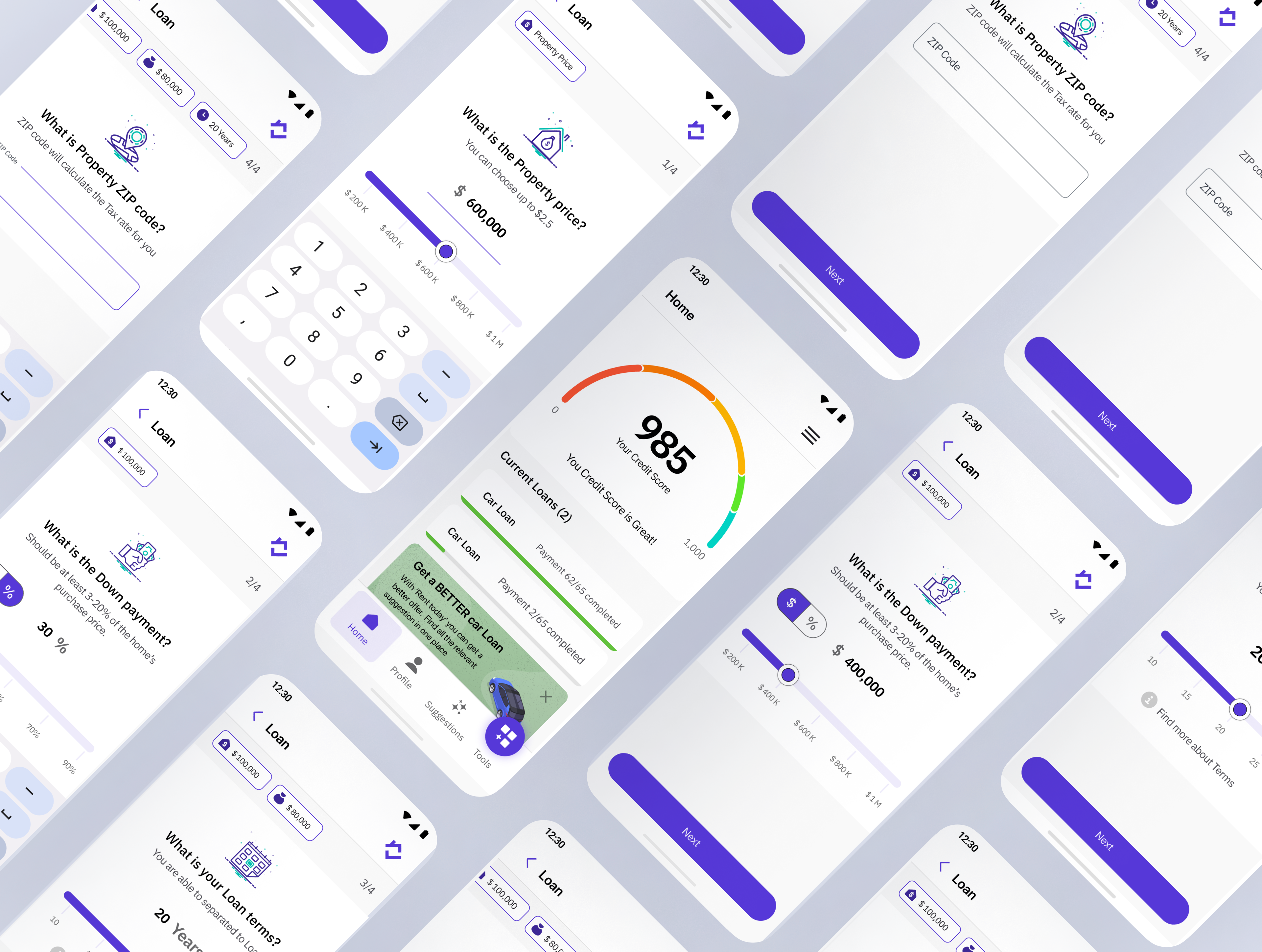 Example of Mobile App Design 