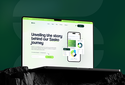 Sasko - Customer Relationship Management Website crm website design home page landing page saas crm landing page saas hero section saas landing page saas template saas website saas website design sasko home page ui web design website website design