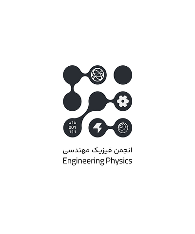 Engineering Physics logo branding engineering engineering physics graphic design logo physics