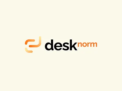 desknorm brand branding concept design graphic design identity logo logomark