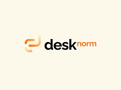 desknorm brand branding concept design graphic design identity logo logomark