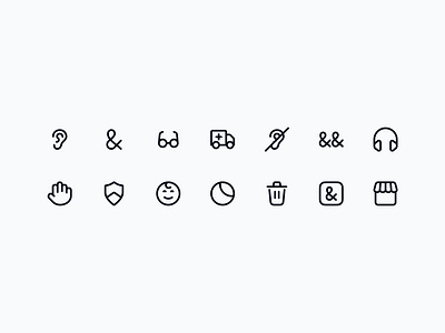 More new icons for MynaUI Icons design icon icon pack icons minimal saas ui web design