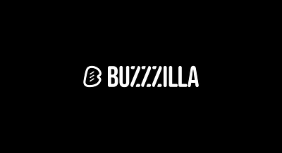 buzzilla.com logotype branding graphic design logo