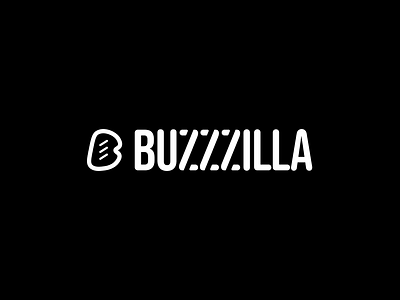 buzzilla.com logotype branding graphic design logo