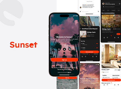 Travel Booking App Kit by Uinkits Design System booking hotel mobile app travel ui ui design ui kit