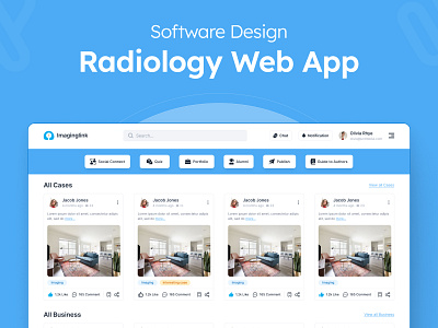 Radiology Web App