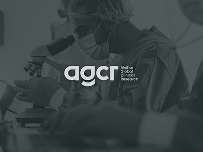 AGCR - Brand Identity & Website brand communication brand identity brand website branding branding collateral corporate indentity healthcare linkedin logo and identity logo design medical industry medical research pharmaceuticals research and development stationary web design web development