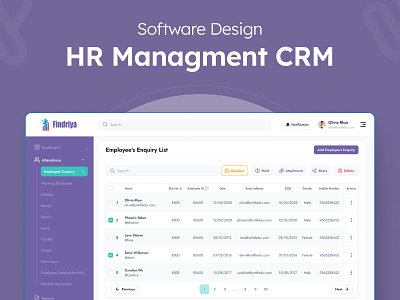 HR Management CRM