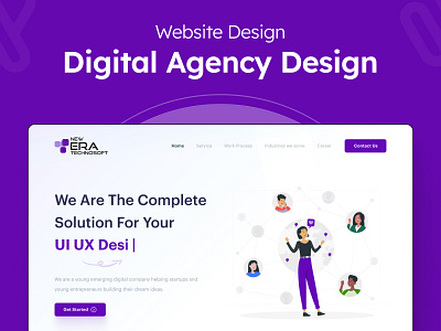 Digital Agency Design