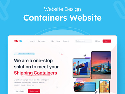 Containers Website