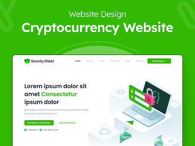 Cryptocurrency Website