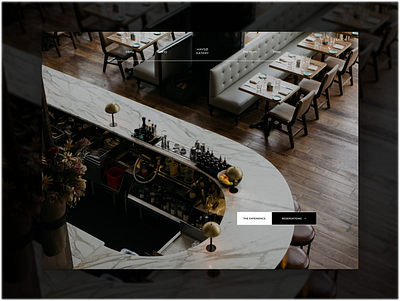 Havsø Eatery — 01 branding fine dining ui