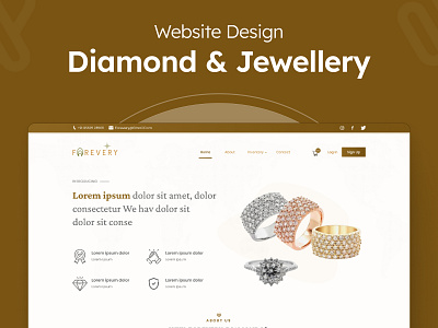 Diamond & Jewellery Website