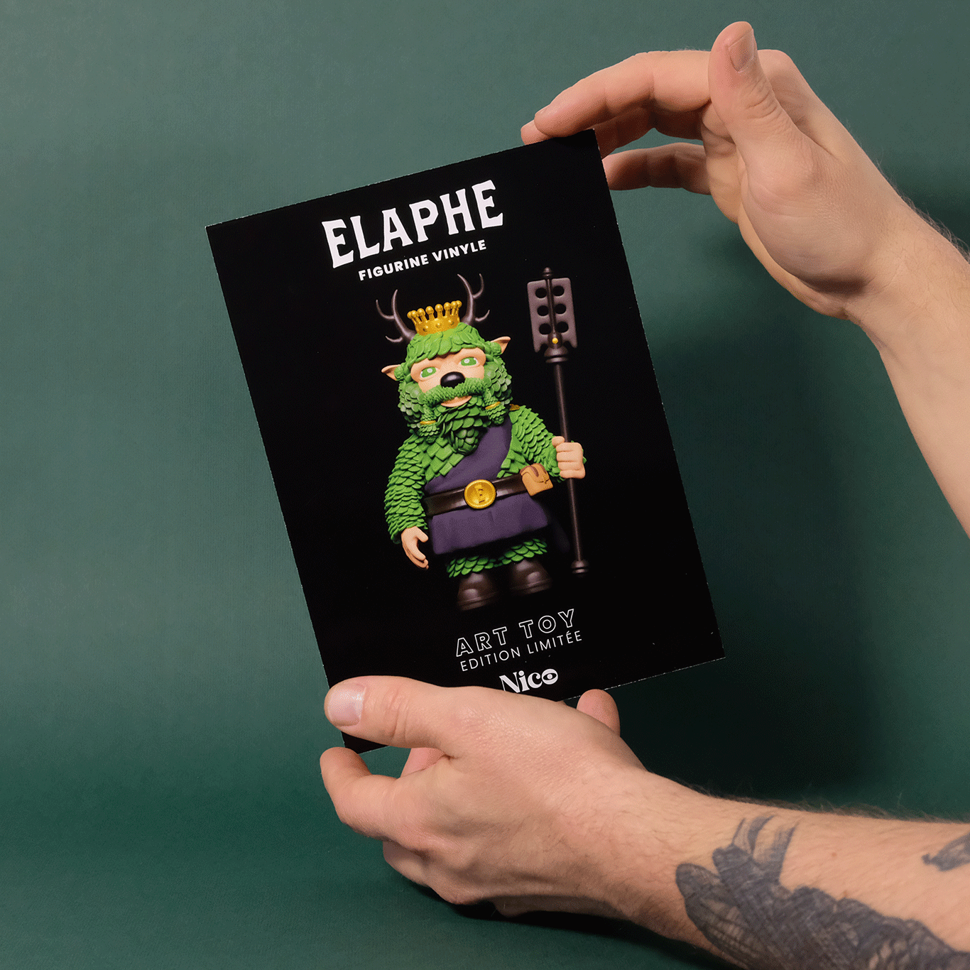 Elaphe : certificate of authenticity 3d 3ddesign art brasserieelaphe certificate certification characterdesign design graphicdesign handmadetoys mascotte nicodesign print toydesign