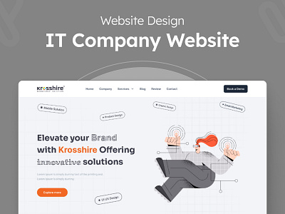 IT Company Website