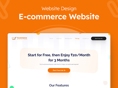 E-Commerce Website