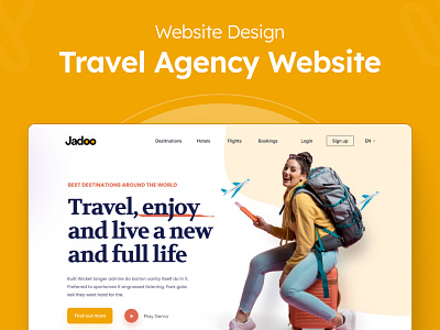 Travel Agency Website