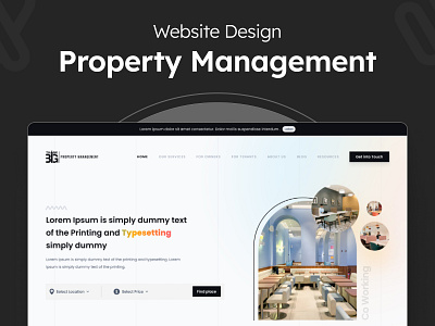 Property Management Website