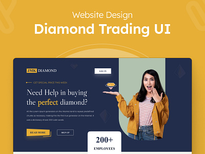 Diamond Trading Website