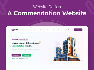 A Commendation Website