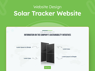 Solar tracker Website