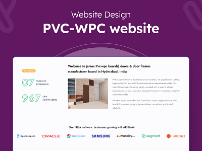 PVC-WPC Website