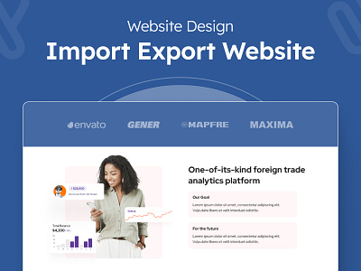 Import Export Website