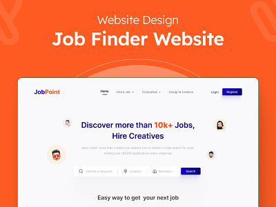 Job Finder Website