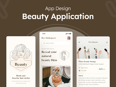 Beauty Application